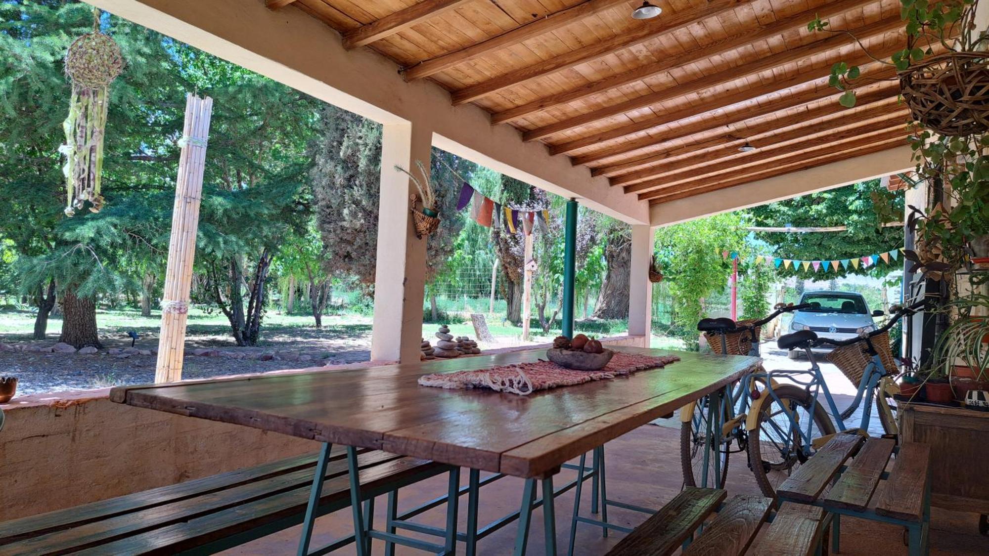 Aire De Barreal Hostel Andino Exterior foto