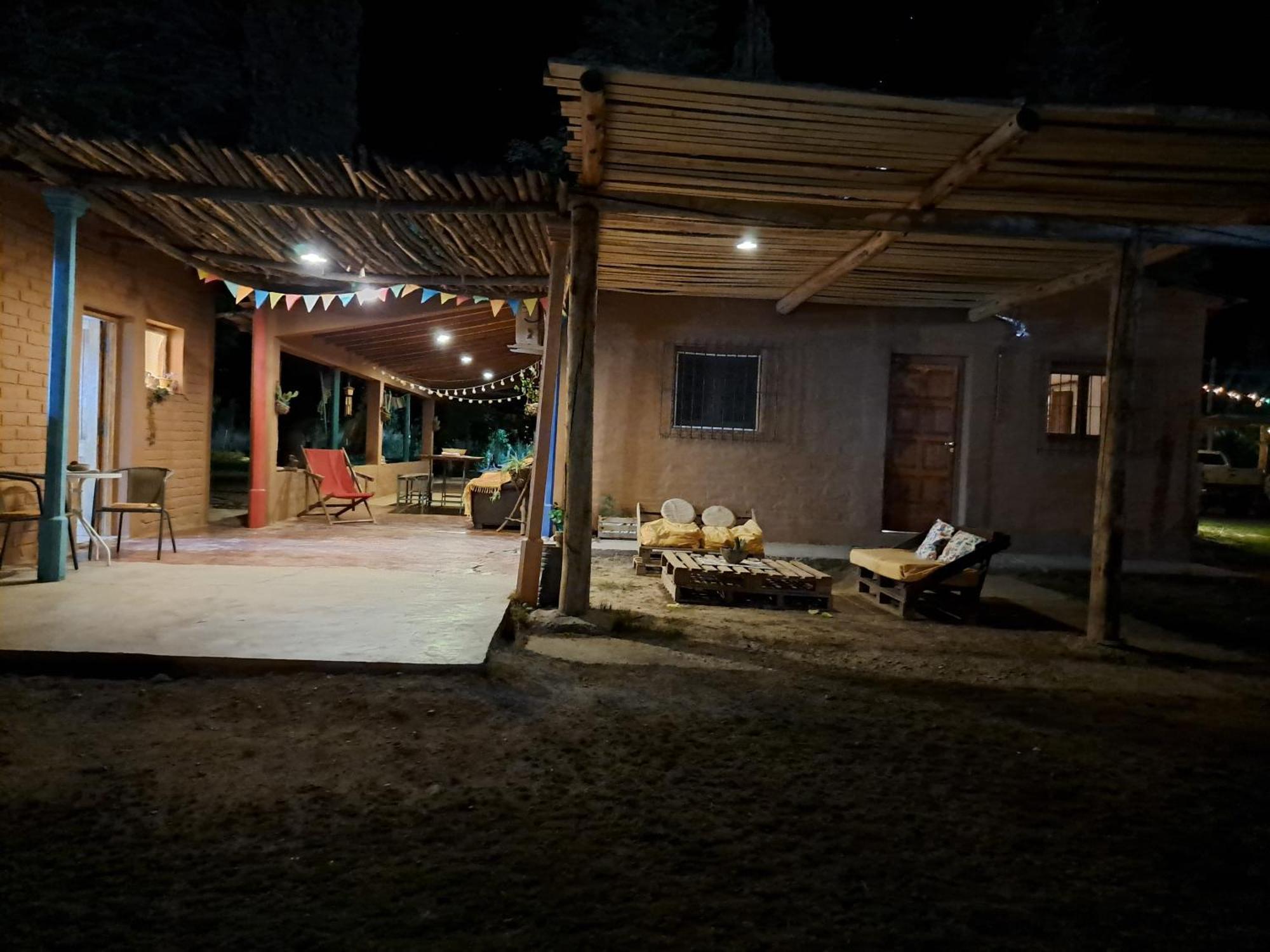 Aire De Barreal Hostel Andino Exterior foto