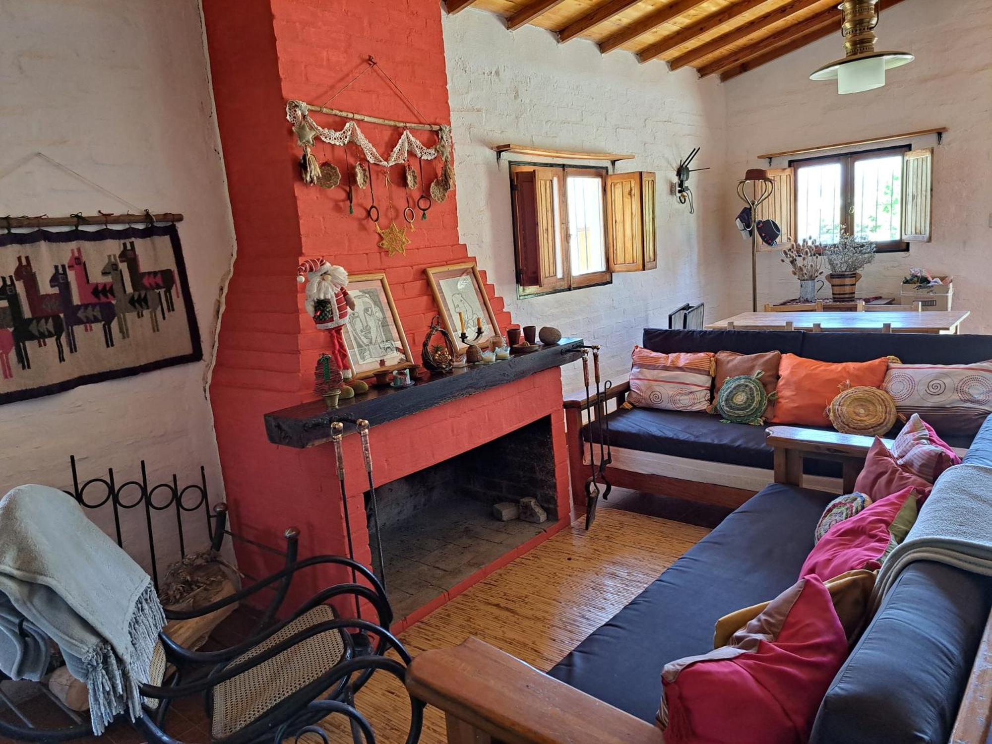 Aire De Barreal Hostel Andino Exterior foto