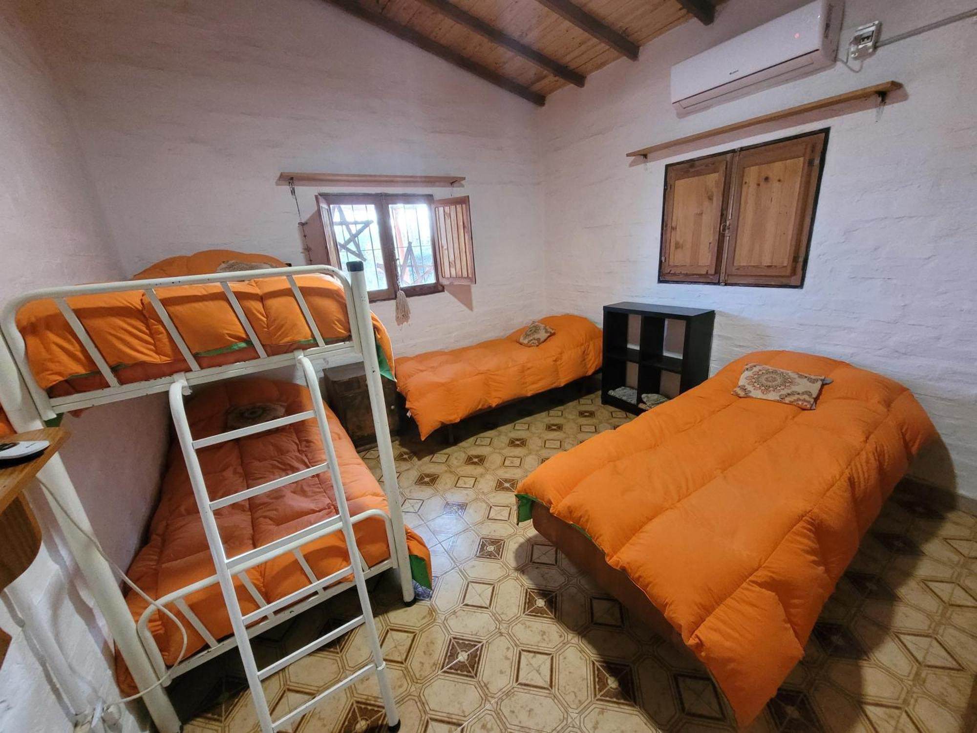 Aire De Barreal Hostel Andino Exterior foto